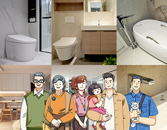 改造衛(wèi)浴空間 更美好的家